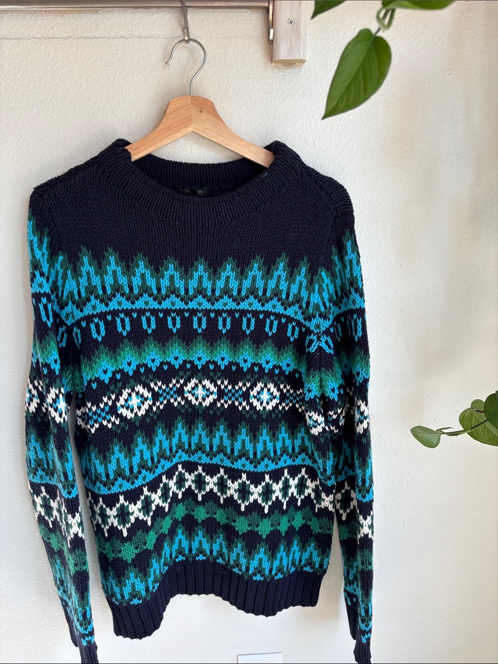 TALBOTS Cozy Chunky Sweater Large